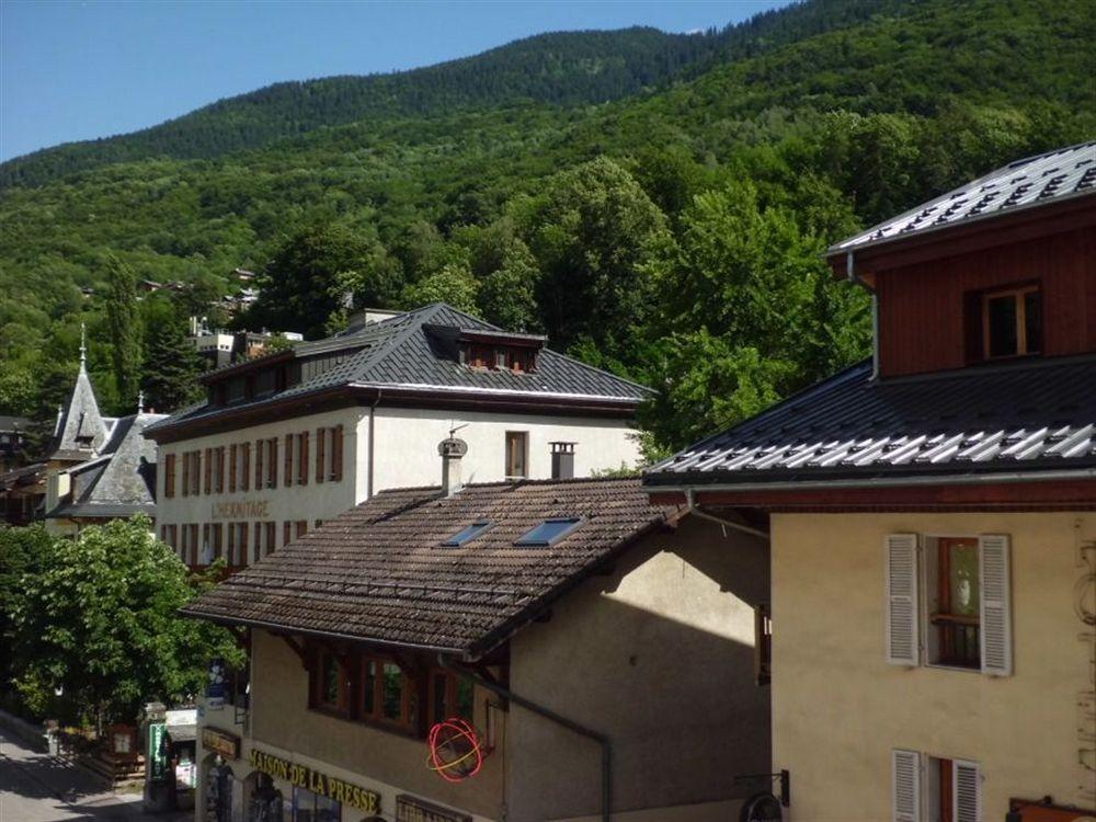 Le Grand Chalet - Le Studio Brides-les-Bains Esterno foto